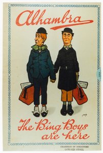 Alhambra. Les Bing Boys sont ici - English School