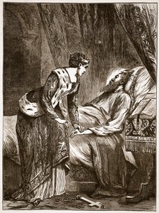 Alice Perrers au chevet d