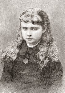 Alix de Hesse et du Rhin plus tard Alexandra Feodorovna