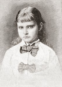 Alix de Hesse et du Rhin plus tard Alexandra Feodorovna - English School