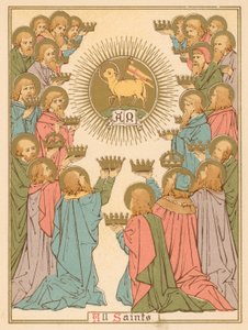 Tous les saints - English School