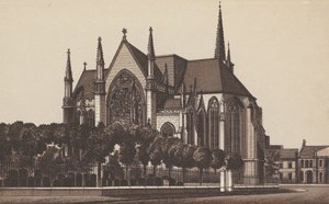 Église de Tous les Saints, Leamington - English School