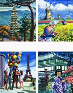 Toutes sortes de bâtiments - English School