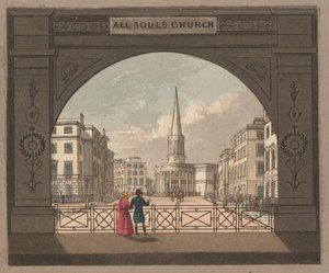 Église All Souls, Langham Place - English School