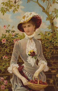 Tout dans un jardin magnifique - English School