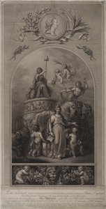 Allégorie de la ville de Londres avec l