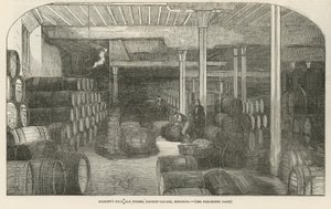 Magasins de Pale Ale d