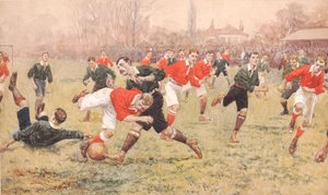 Gentilshommes amateurs en jeu