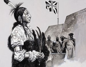 Indien Américain - English School