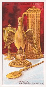 Ampoule, cuillère d