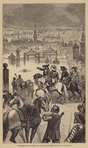 Amsterdam inondée par ordre du Prince d