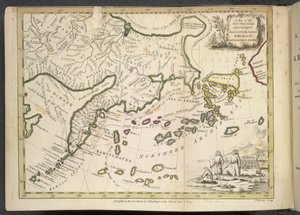 Un compte rendu du nouvel archipel du Nord récemment découvert par les Russes dans les mers de Kamtchatka et d