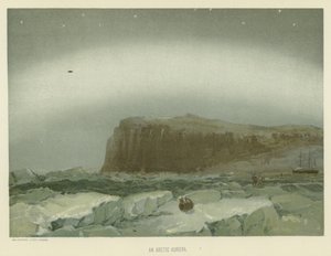 Une aurore arctique - English School