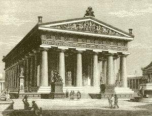 Un temple dorique ancien : le sanctuaire de Poséidon à Paestum - English School