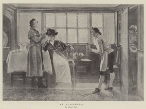 Une fugue (litho) - English School