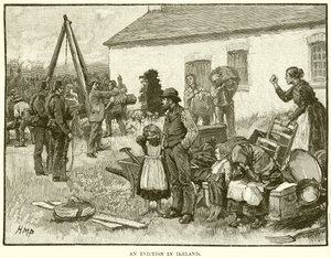 Une expulsion en Irlande - English School
