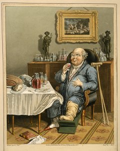 Un goût exquis, avec une compréhension élargie, publié par Thomas McLean, Londres, 1827 - English School