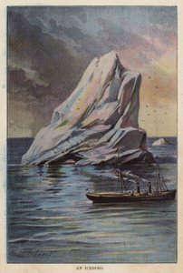 Un Iceberg - English School