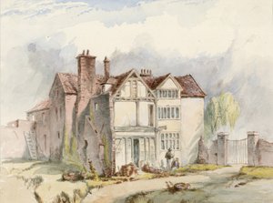 Un vieux bâtiment à Putney, Londres - English School