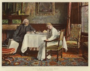 Une vieille tête et un jeune cœur - English School