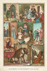 Un après-midi aux galeries de tableaux de South Kensington - English School