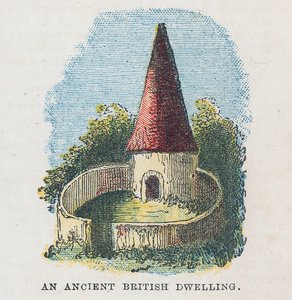 Une ancienne habitation britannique - English School