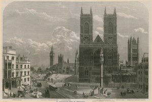 Un groupe architectural à Westminster