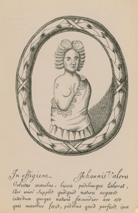 Une effigie de Johannis Valeru