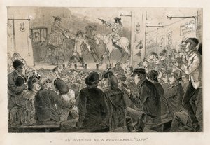 Une soirée à Whitechapel Gaff. Dick Turpin