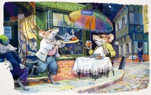 Une soirée au restaurant