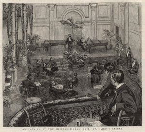 Une soirée au Meistersingers Club - English School