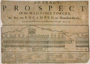 Vue exacte des forces de Sa Majesté, telles qu