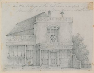 Ancienne chaumière à Kentish Town - English School