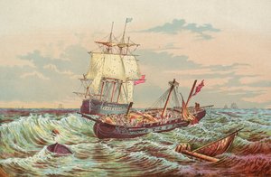 Un combat naval d