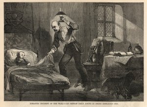 Un enfant orphelin trouvé dans le lit du comte Bismarck