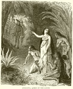 Anacaona, reine des Caraïbes - English School