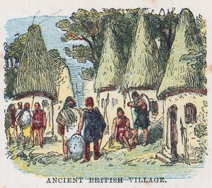 Village britannique antique - English School