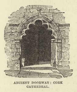 Ancien Portail, Cathédrale de Cork - English School