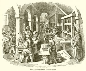 Ancienne imprimerie hollandaise - English School