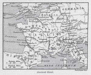 La Gaule antique - English School