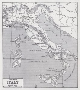Italie antique - English School