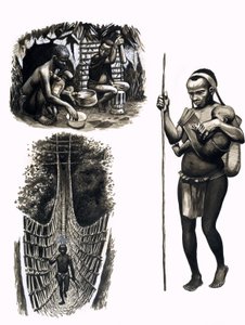 Peuples anciens du monde : Petits trappeurs de la jungle