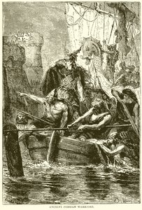 Guerriers perses anciens - English School