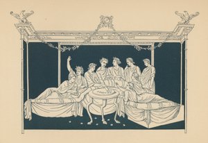 Rome antique : Joueurs - English School