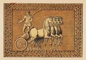 Rome antique : Néron en vainqueur d