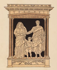 Rome antique : Le mariage de Claudia et Pudens - English School