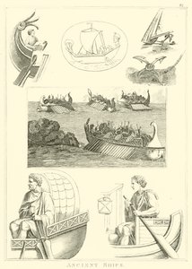 Navires anciens - English School