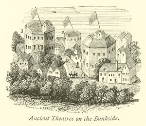 Théâtres anciens sur la rive