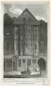 Ancien bâtiment dans Bishopsgate Street - English School