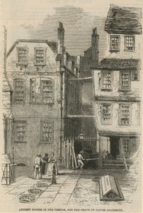 Anciennes maisons dans le Temple - English School